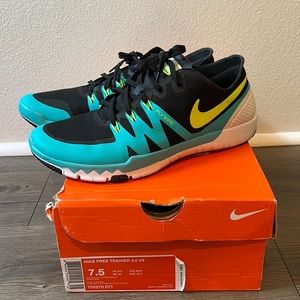 Nike free trainer shoes